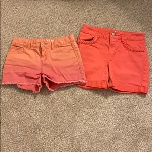 Girls Jean shorts